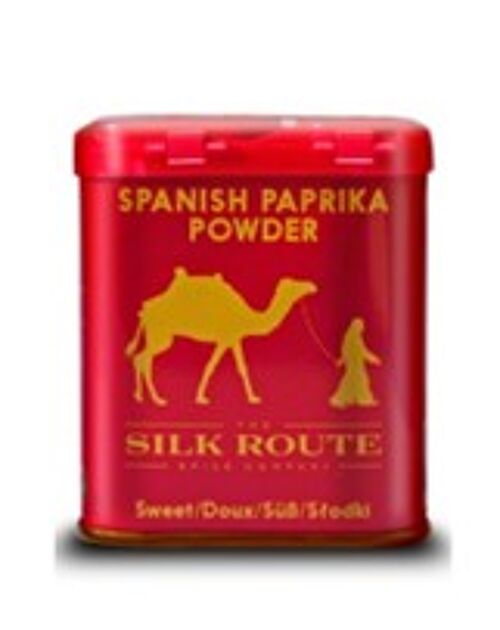 Smoked Spanish Paprika (Sweet) by Silk Route Spice Company - 75g Sweet Paprika