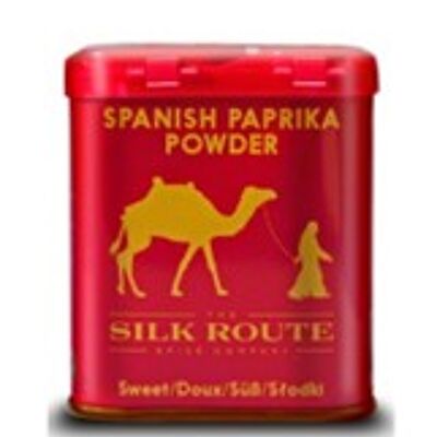 Smoked Spanish Paprika (Sweet) by Silk Route Spice Company - 75g Sweet Paprika