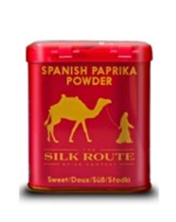 Paprika espagnol fumé (doux) par Silk Route Spice Company - 75g Paprika doux 1