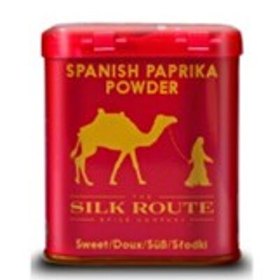 Smoked Spanish Paprika (Sweet) by Silk Route Spice Company - 75g Sweet Paprika