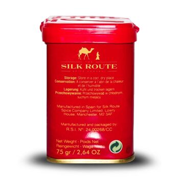 Paprika espagnol fumé (doux) par Silk Route Spice Company - 75g Paprika doux 4