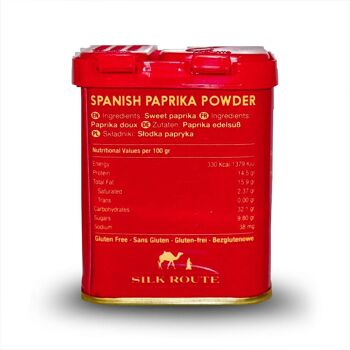 Paprika espagnol fumé (doux) par Silk Route Spice Company - 75g Paprika doux 5