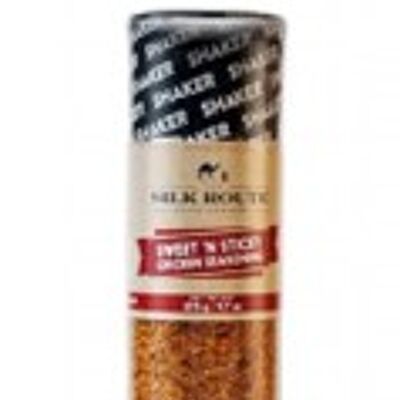 Giant Sweet & Sticky Chicken Seasoning Shaker by Silk Route Spice Company - 275g Spice Mix
