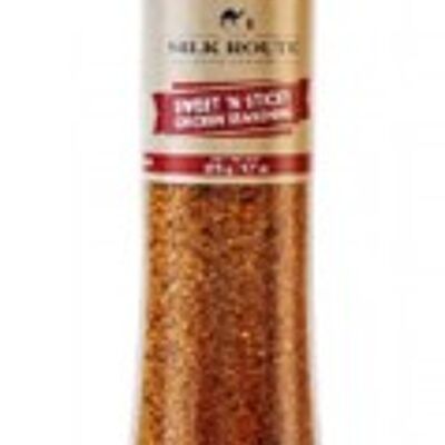 Giant Sweet & Sticky Chicken Seasoning Shaker by Silk Route Spice Company - 275g Spice Mix