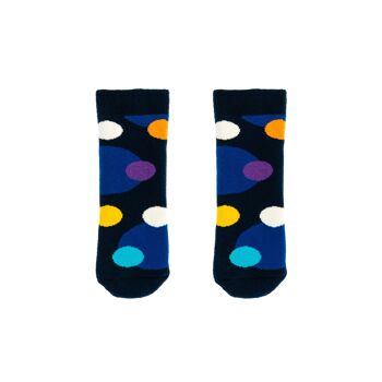 Lot de trois chaussettes Squelch Tot Welly dans une boîte cadeau 1 3