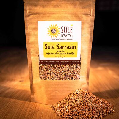 Solé Sarrasin, Sarrasin torréfié pour infusion Sobacha  ou à saupoudrer