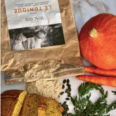 THE TONIC [Tomato & Pumpkin] - Organic flour - Bakers & Pastry cooks