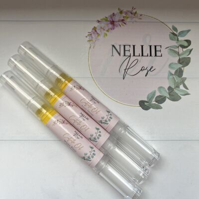 Marshmallow and White Peach Cuticle Oil Pen