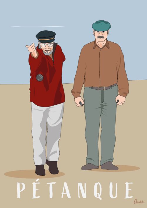 PÉTANQUE