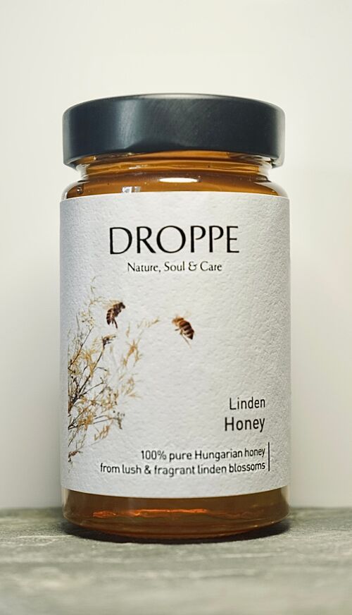 DROPPE Linden honey