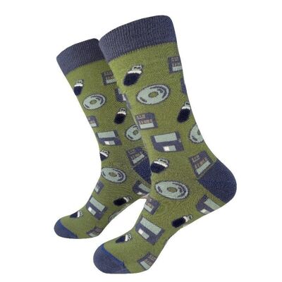 Computing Socks - Mandarina Socks