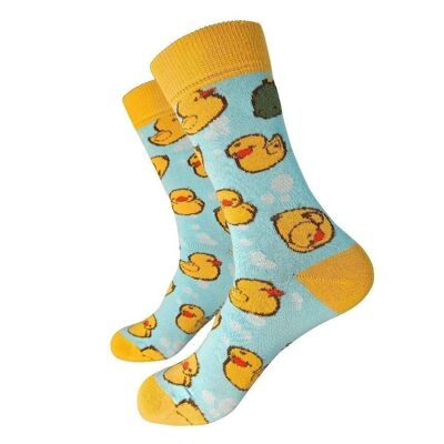 Soap ducks Socks - Tangerine Socks