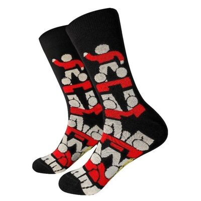 Castellers Socks - Mandarina Socks