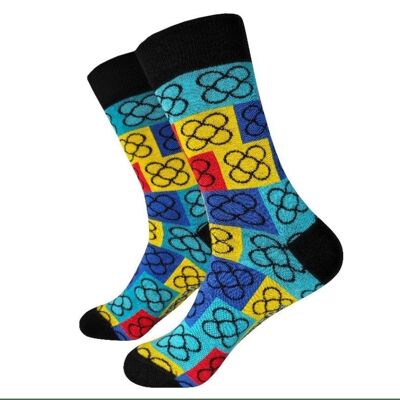 Panot Barcelona Socks - Mandarina Socks