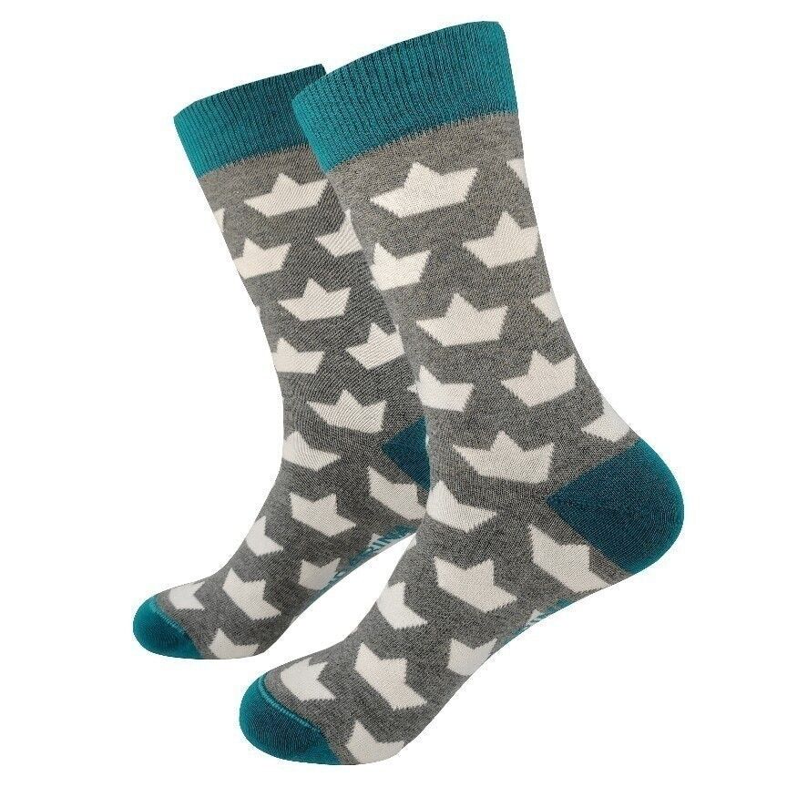 Calzini a barchetta di carta - Calzini mandarino