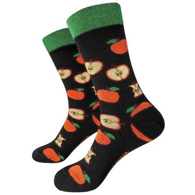 Apple Socks - Tangerine Socks