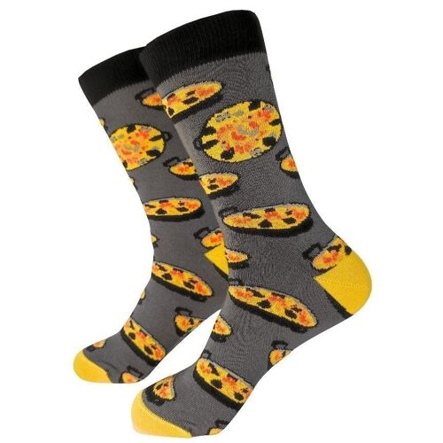 Paella Socks - Mandarina Socks