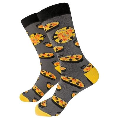 Paella Socks - Tangerine Socks