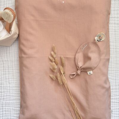 Changing Pad Cover - Dusty Pink