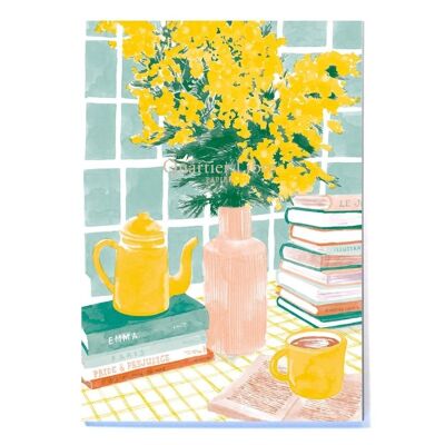 Mimosa A6 lined notebook