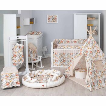 gigoteuse bebe en coton neo vintage 3