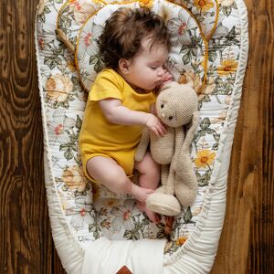 Cocon bébé matelassé, babynest, nid réducteur de lit nomade, Néo Vintage