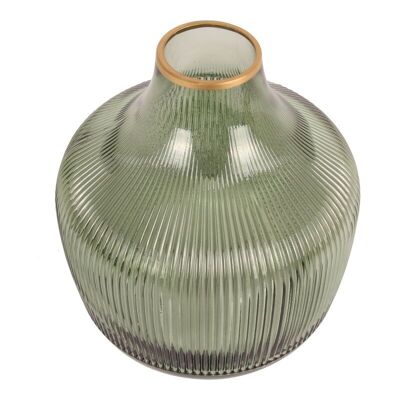 Vase glass 23 cm b