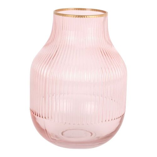 Vase glass 30 cm