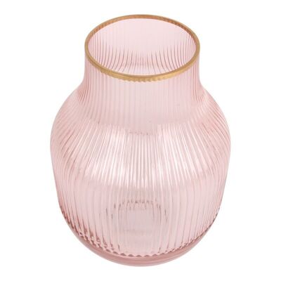 Vase glass 30 cm