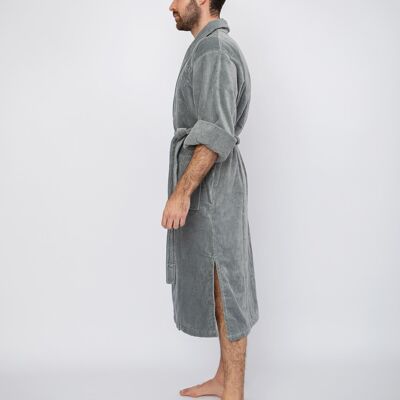 BATHROBE | Grey - X-Large