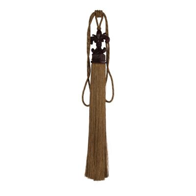 Tassel 170 cm Fleur de lis