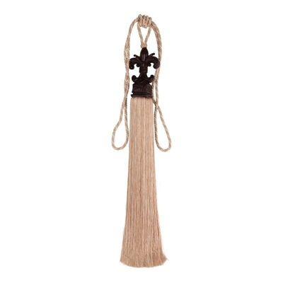 Tassel 170 cm Fleur de lis