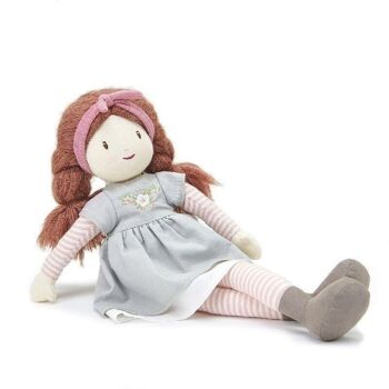 Peluche Alma Rag Doll Traditional ThreadBear 3