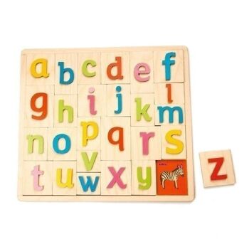 Alphabet Pictures Tender Leaf jouet éducatif en bois 4