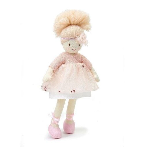 Amelie Rag Doll Traditional ThreadBear Soft Toy