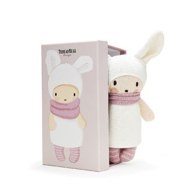 Baba Large Knitted ThreadBear Soft Doll With Gift Box