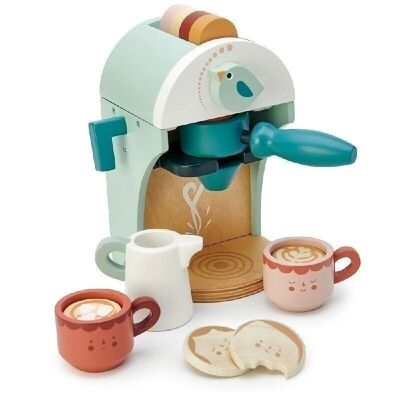 Babyccino Maker Tender Leaf Wooden Role Play Set
