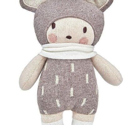 Beau Large Knitted ThreadBear Soft Doll With Gift Box