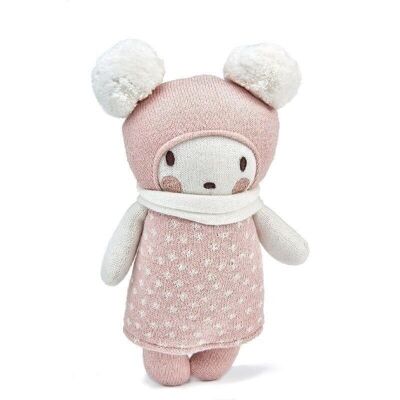 Bella Large Knitted ThreadBear Soft Doll With Gift Boxl