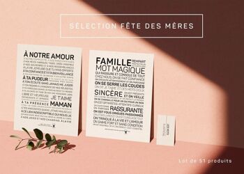 Sélection Fête des mères 1