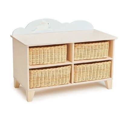 Bunny Storage Unit Tender Leaf Wooden Furniture Collecion