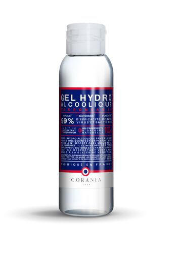 Gel hydroalcoolique 100ml 1