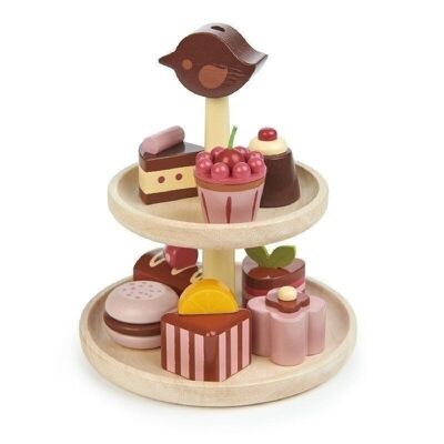 Chocolate Bonbons Tender Leaf Wooden Role Play Set