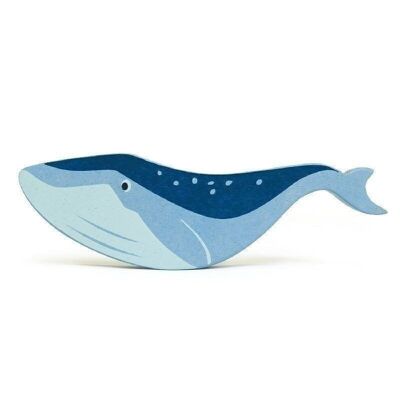 Coastal Wooden Tender Leaf   Animals - Whale