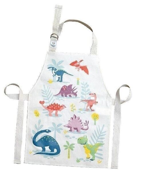 Dinosaur Friends  Children's Wipe Clean Apron