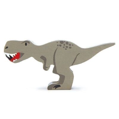 Tyrannosaurus Rex Wooden Tender Leaf  collectable Dinosaur