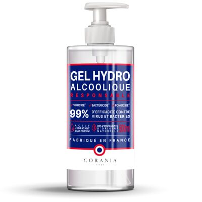 GEL IDROALCOOLICO 500ML