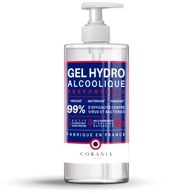 Gel hydroalcoolique 500ml
