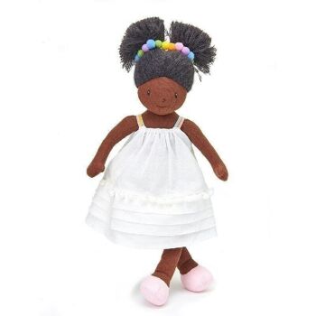 Peluche traditionnelle ThreadBear Esme Rag Doll 1