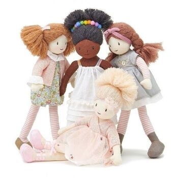 Peluche traditionnelle ThreadBear Esme Rag Doll 2